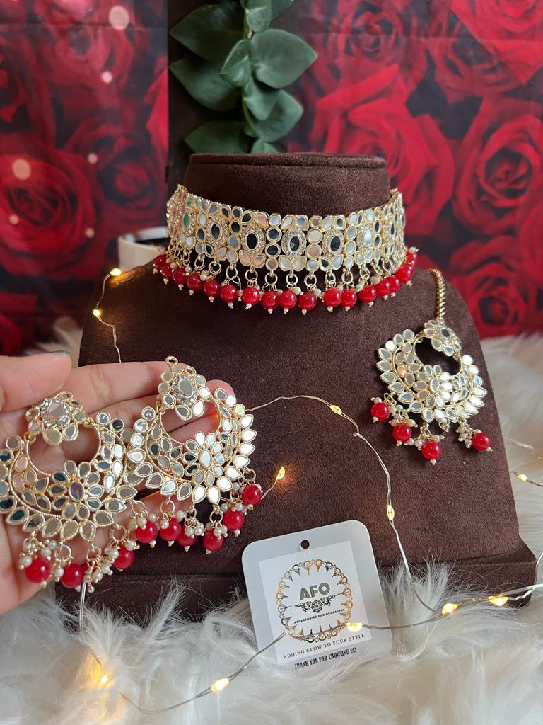 CHANDI CHOKER SET